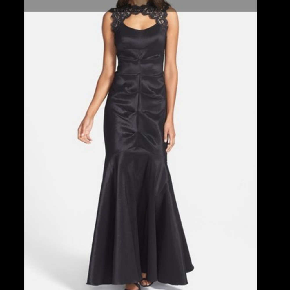 Xscape Black Dress